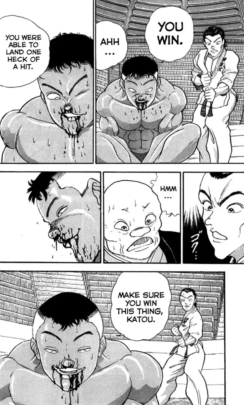 Grappler Baki Chapter 184 12